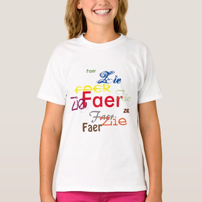 Neopronomen överallt t shirt (Framsida)