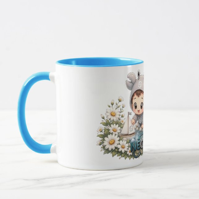 Neos Kawaii Zodiac Kräftan Mugg (Vänster)