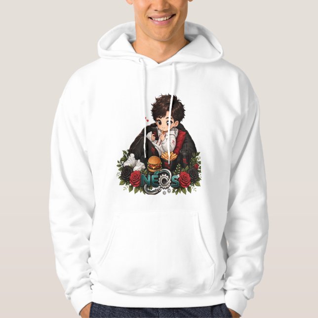 Neos Kawaii Zodiac Skorpionen Hoodie (Framsida)