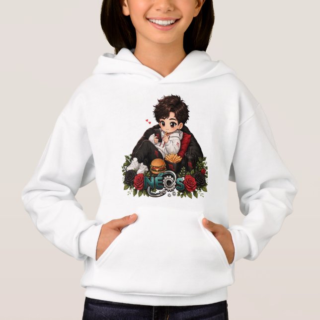 Neos Kawaii Zodiac Skorpionen T Shirt (Framsida)