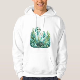 Neos Kawaii Zodiak Fiskarna Hoodie