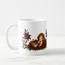 Neos Kawaii Zodiak Jungfrun Kaffemugg