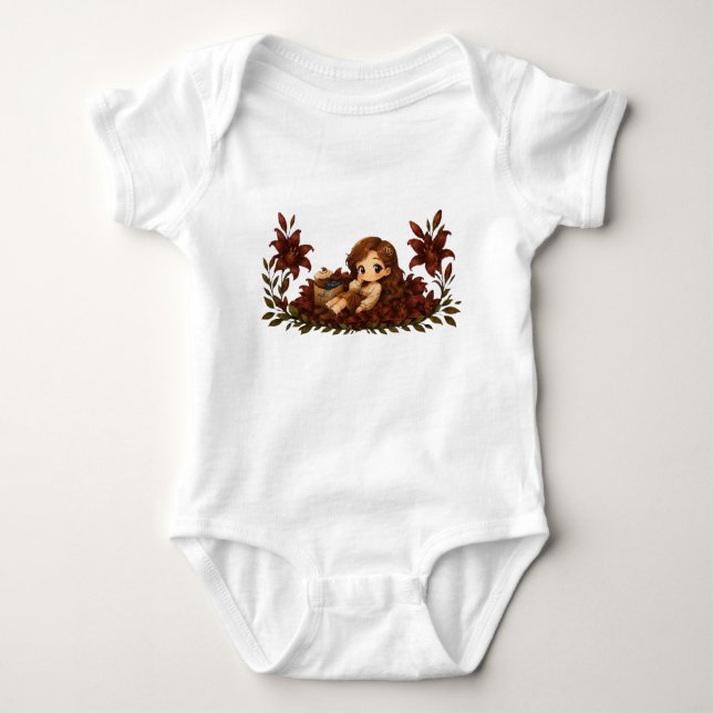Neos Kawaii Zodiak Jungfrun T Shirt (Framsida)