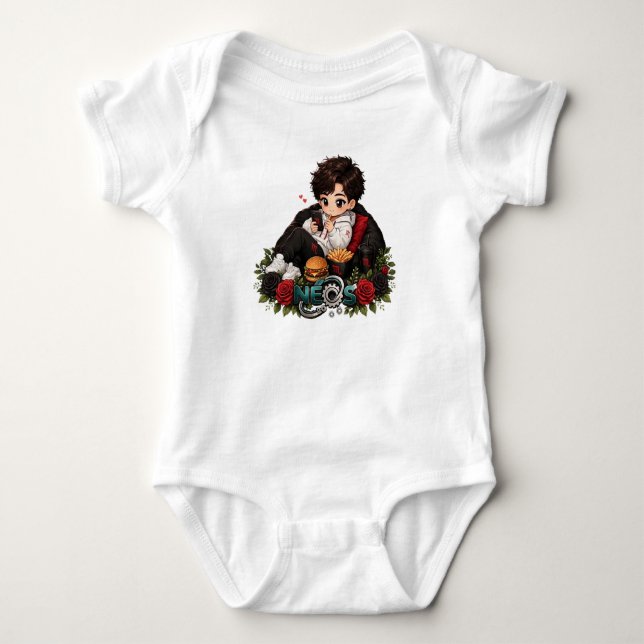 Neos Kawaii Zodiak Skorpion T Shirt (Framsida)