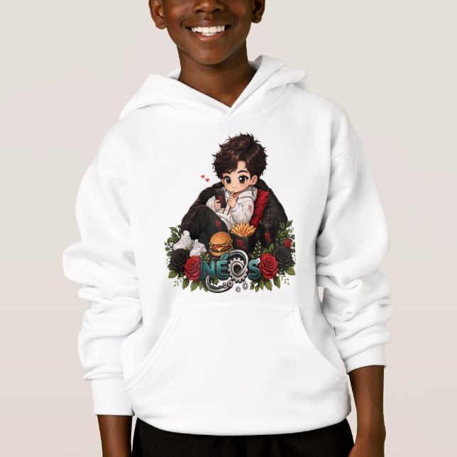 Neos Kawaii Zodiak Skorpionen T Shirt (Framsida)