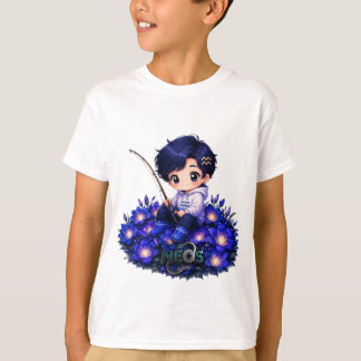 Neos Kawaii Zodiak Vattumannen T Shirt