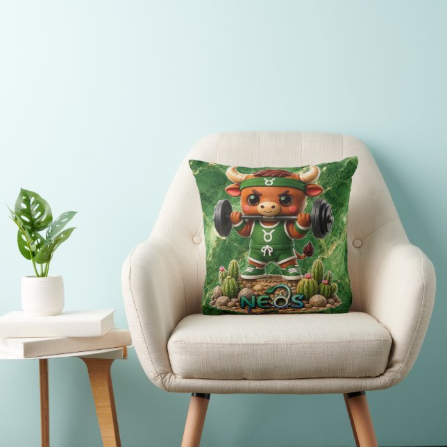 Neos Zodiac Kawaii Oxen Kudde (Stol)