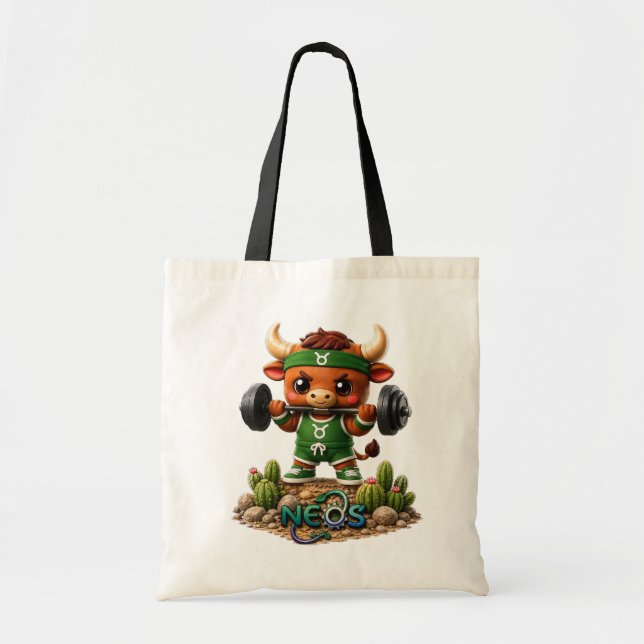 Neos Zodiac Kawaii Oxen Tygkasse (Framsidan)