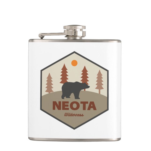 Neota Wilderness Colorado Björn Fickplunta (Framsidan)