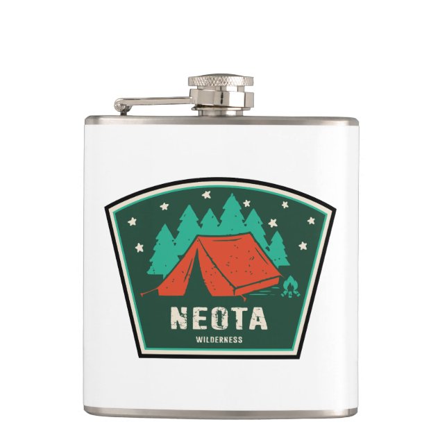 Neota Wilderness Colorado Camping Fickplunta (Framsidan)