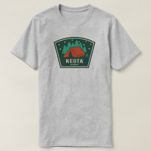 Neota Wilderness Colorado Camping T Shirt