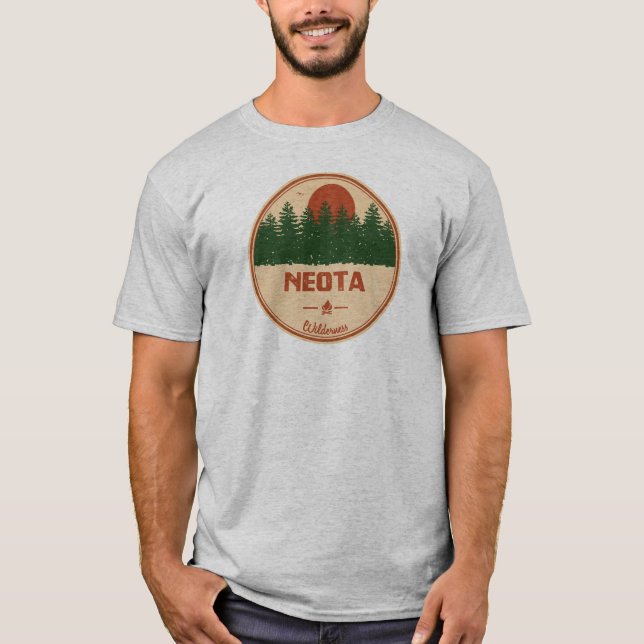 Neota Wilderness Colorado T Shirt (Framsida)