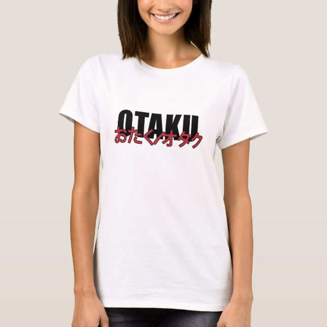 Neotokyo Otaku T-tröja Tee (Framsida)