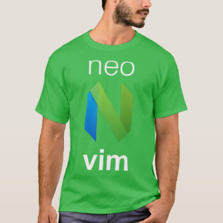 neovim neovim text editor vim fork 1 t shirt