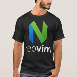 neovim neovim textredigerare vim fork t shirt