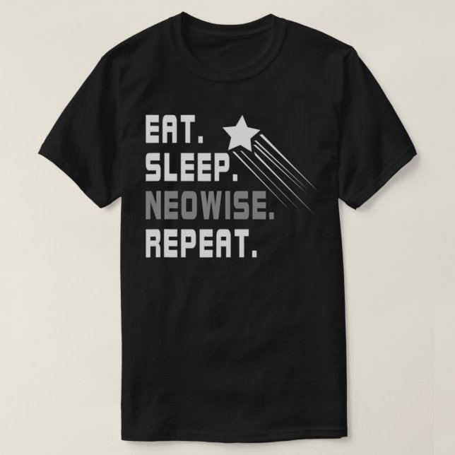 Neowise C 2020 F3 I kometjägare 2020 astronomi gi T Shirt (Design framsida)