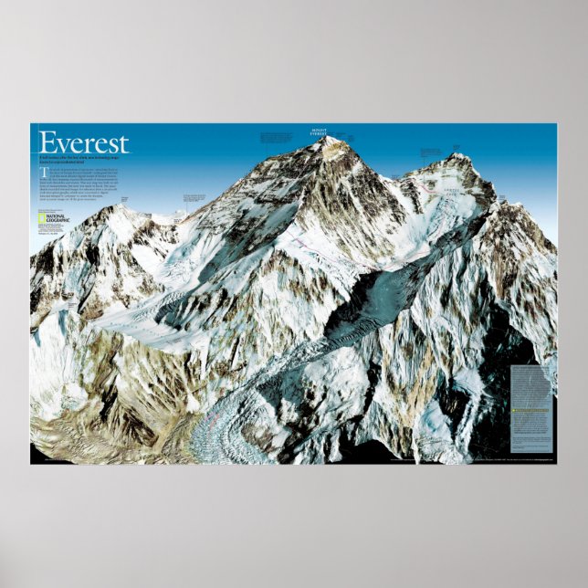 " Nepal: 2003/heute Himalaya - Mount Everest ...  Poster (Framsidan)