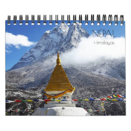 Nepal 2026 Calendar / Himalayas Kalender