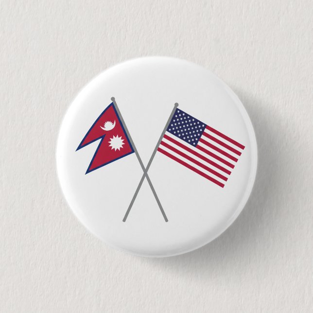 Nepal-amerikan Knapp (Framsida)