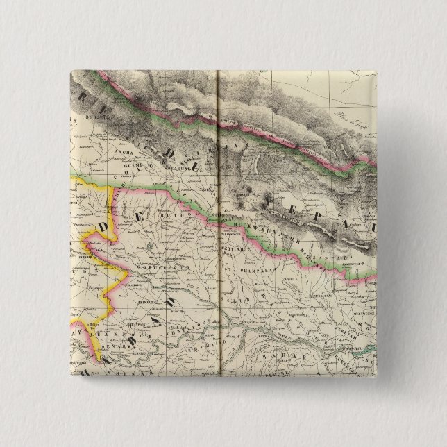 Nepal, Asien 83 Knapp (Framsida)