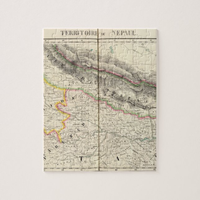 Nepal, Asien 83 Pussel (Vertikal)