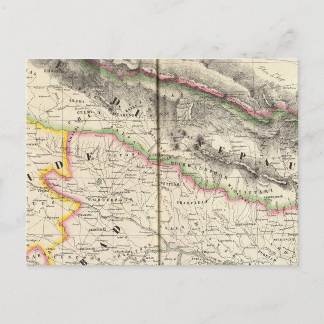 Nepal, Asien 83 Vykort (Framsida)