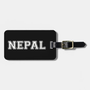 Nepal Bagagebricka