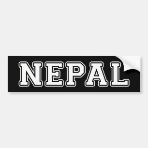 Nepal Bildekal
