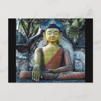 Nepal Buddha Vykort