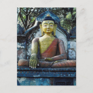 Nepal Buddha Vykort
