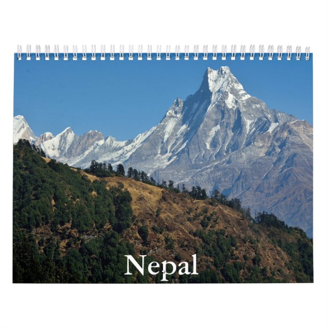 Nepal Calendar Kalender (Omslag)