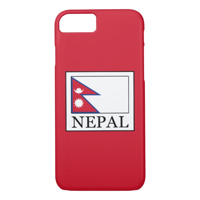 Nepal Case-Mate iPhone Skal (Baksida)