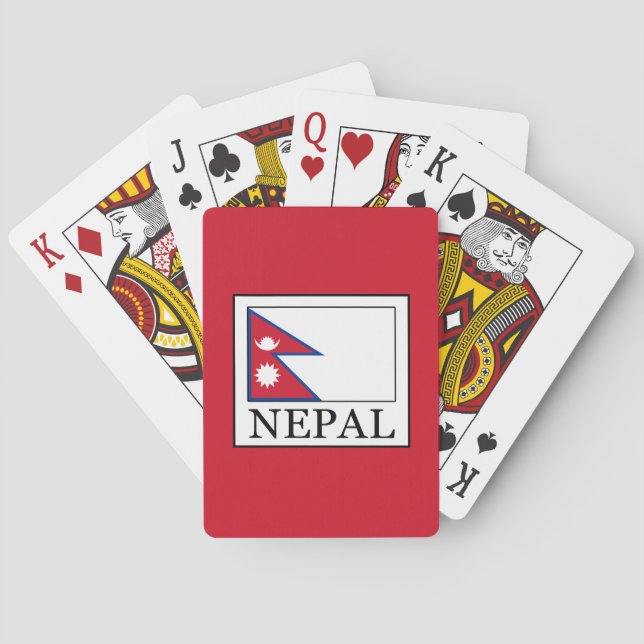 Nepal Casinokort (Baksidan)