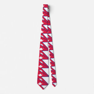 Nepal flagga slips