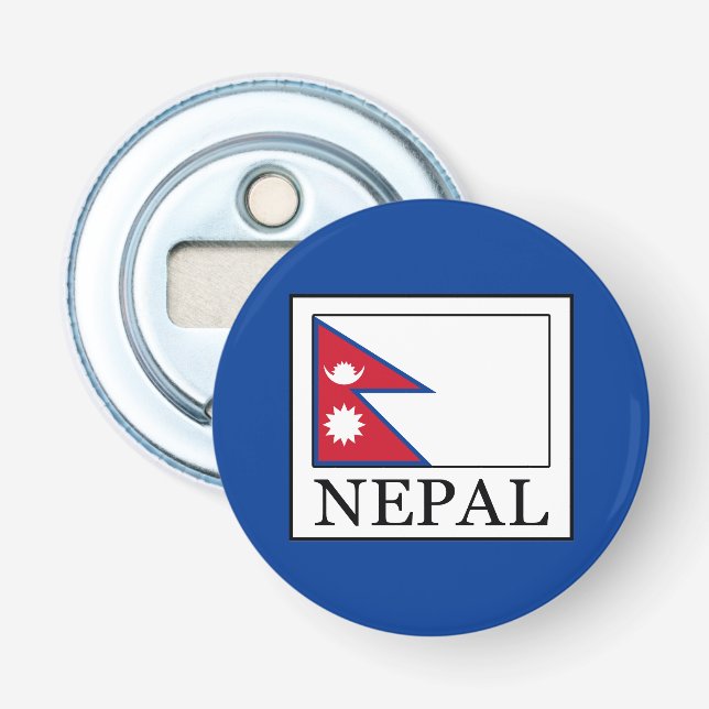 Nepal Flasköppnare (Framsidan)