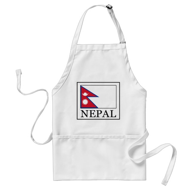 Nepal Förkläde (Framsidan)