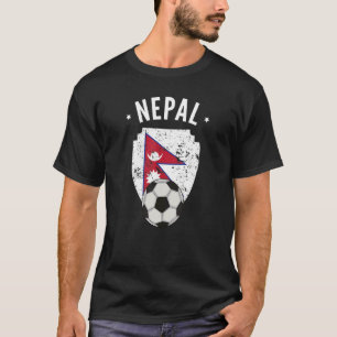 Nepal Fotboll Nepali Pride Root Nepal Fotboll Nepa T Shirt