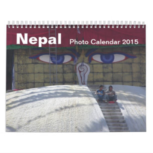 Nepal fotokalender 2015 kalender