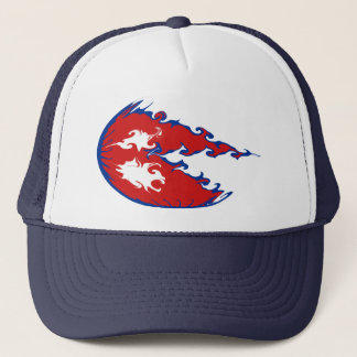 Nepal Gnarly Flagga Hat Keps