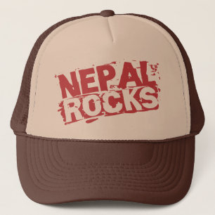 Nepal hatt truckerkeps