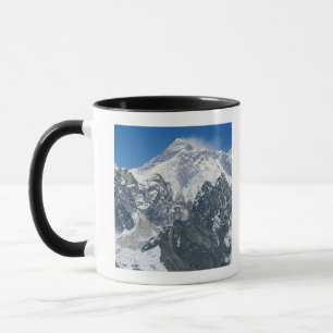 Nepal Himalayas, beskådar av Mt Everest från Gok Mugg