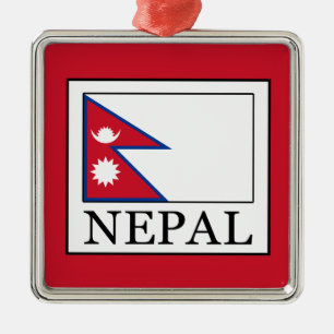 Nepal Julgransprydnad Metall