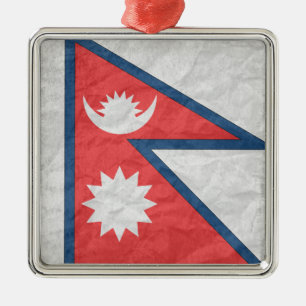 Nepal Julgransprydnad Metall