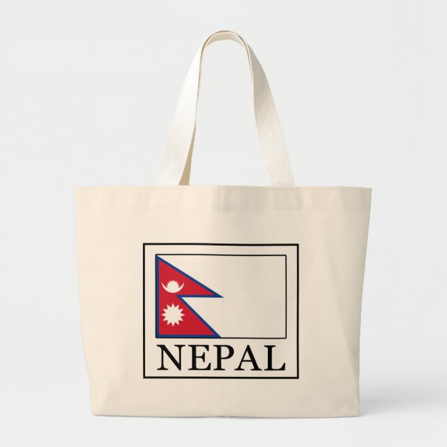 Nepal Jumbo Tygkasse (Framsidan)
