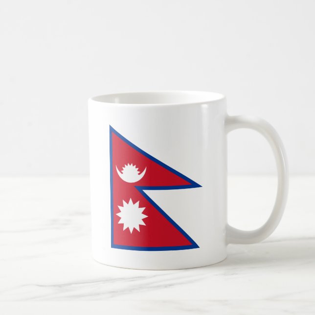 nepal kaffemugg (Höger)