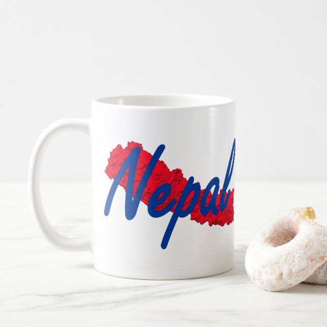 Nepal Kaffemugg (Med munk)