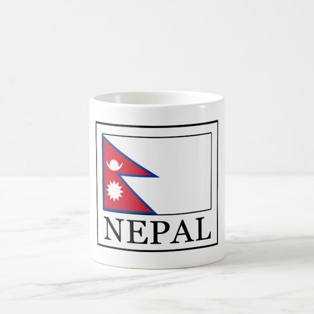 Nepal Kaffemugg (Center)