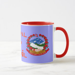 NEPAL*-kaffemugg Mugg