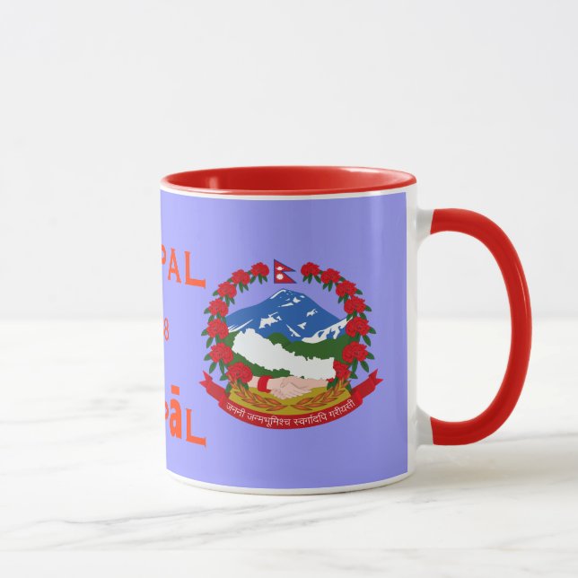 NEPAL*-kaffemugg Mugg (Höger)