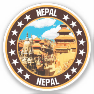 Nepal Klistermärken